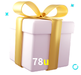 Receba seus bônus de boas-vindas no 78u