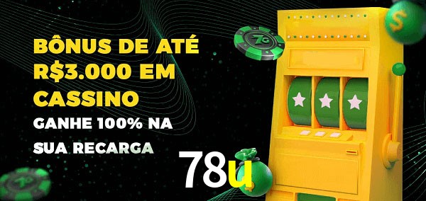 78u melhor bônus de depósito
