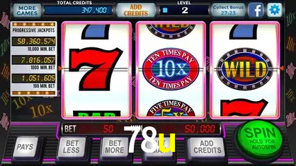 Descubra a Magia dos Jogos de Arcade no 78u